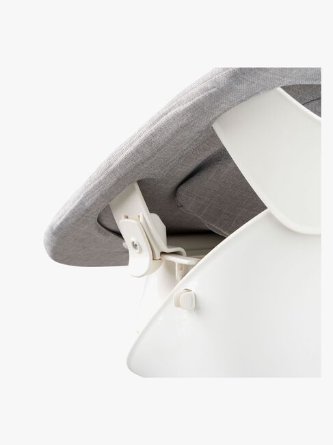 Ziza Sæt til Nyfødte, Vanilla/Gray