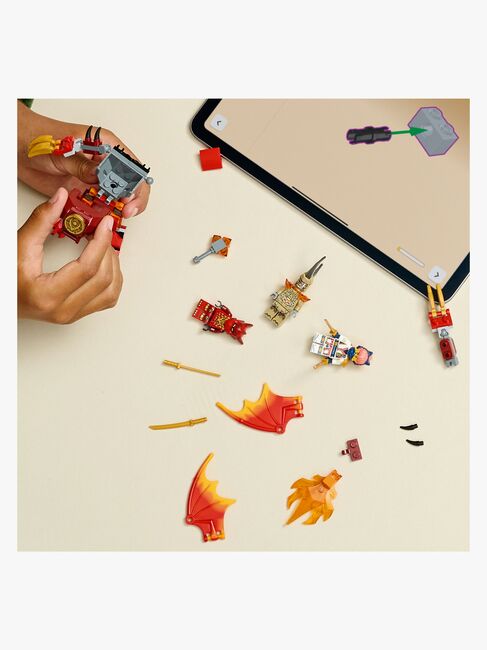 LEGO Ninjago 71851 Kais drage-mech – kamppakke