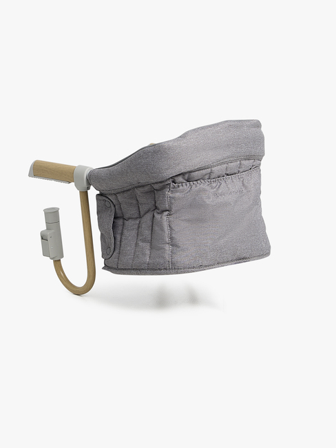 Beemoo CARE Meal Stol-på-bord, Grey/Nature