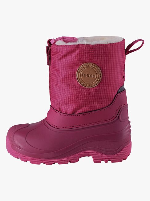 Reima Nanook Vinterstøvler, Cranberry Pink
