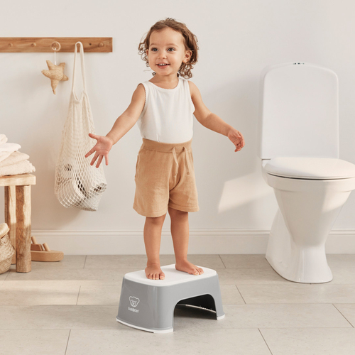 BabyBjörn Skammel, Grey/White