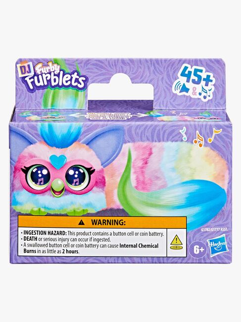 Furby Dj Furblet Interaktiv Bamse Can Dee