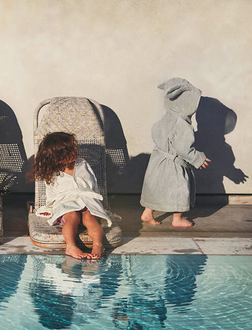 Elodie Badekåbe 1-3 År, Mineral Green