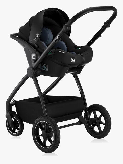 Lionelo Meril 3-in-1 Kombivogn, Black Onyx