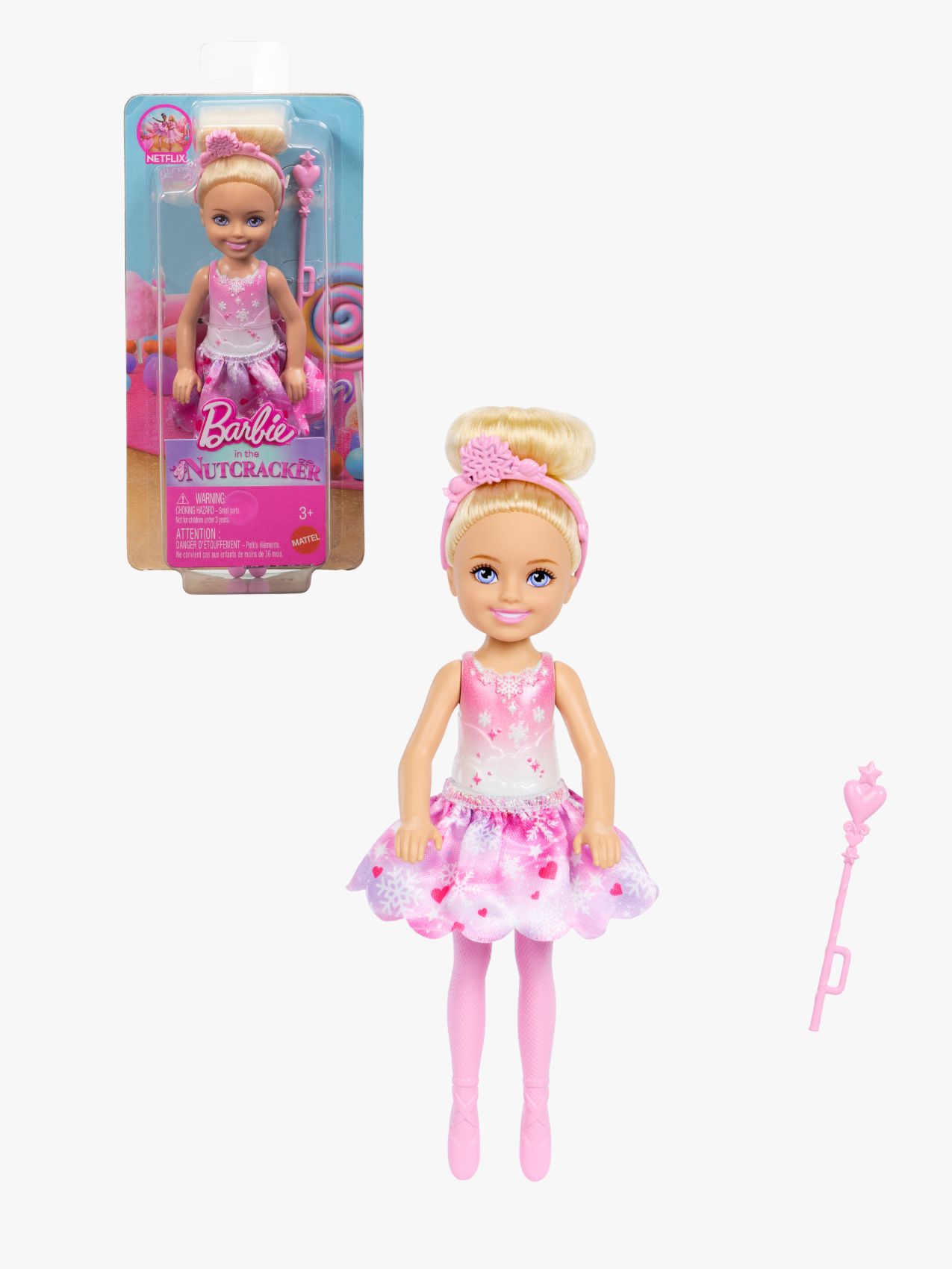 Barbie Nøddeknækkeren Modedukke Chelsea Snealf