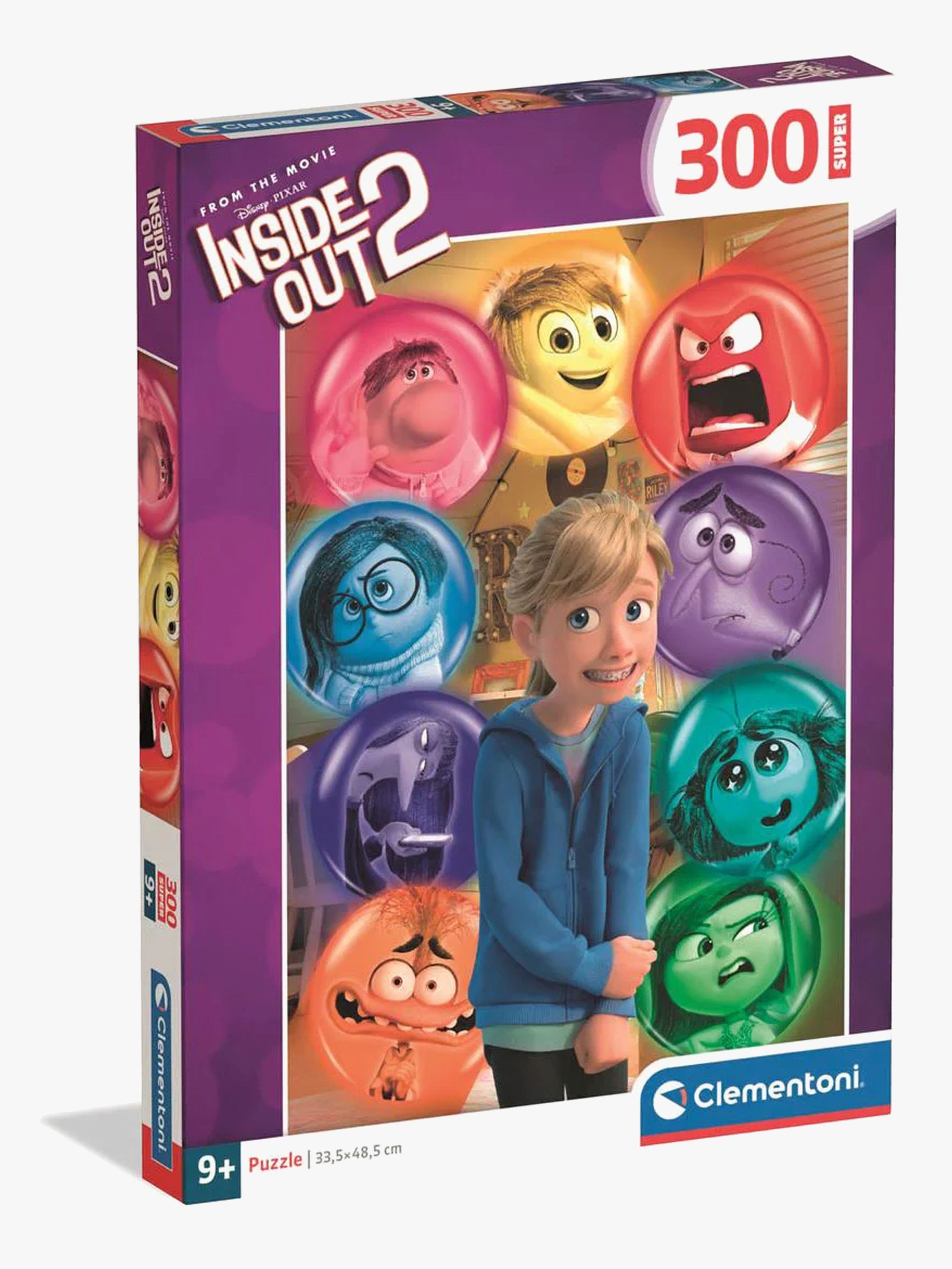 Clementoni Disney Inside Out Puslespil 300 Brikker