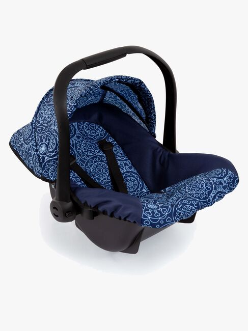 Bayer Design Autostol med Kaleche, Blå