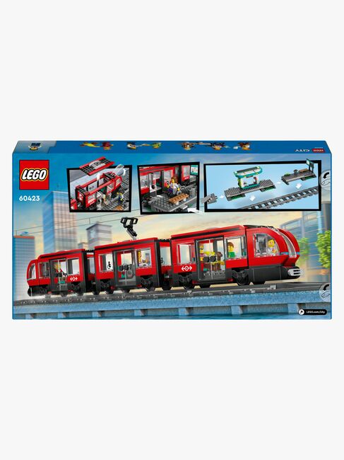 LEGO City 60423 Letbane og station