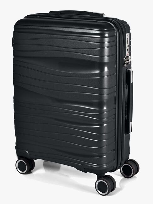 Rakel W Traveling RW Travel Alfrida Collection Kufferter 3-pak, Sort