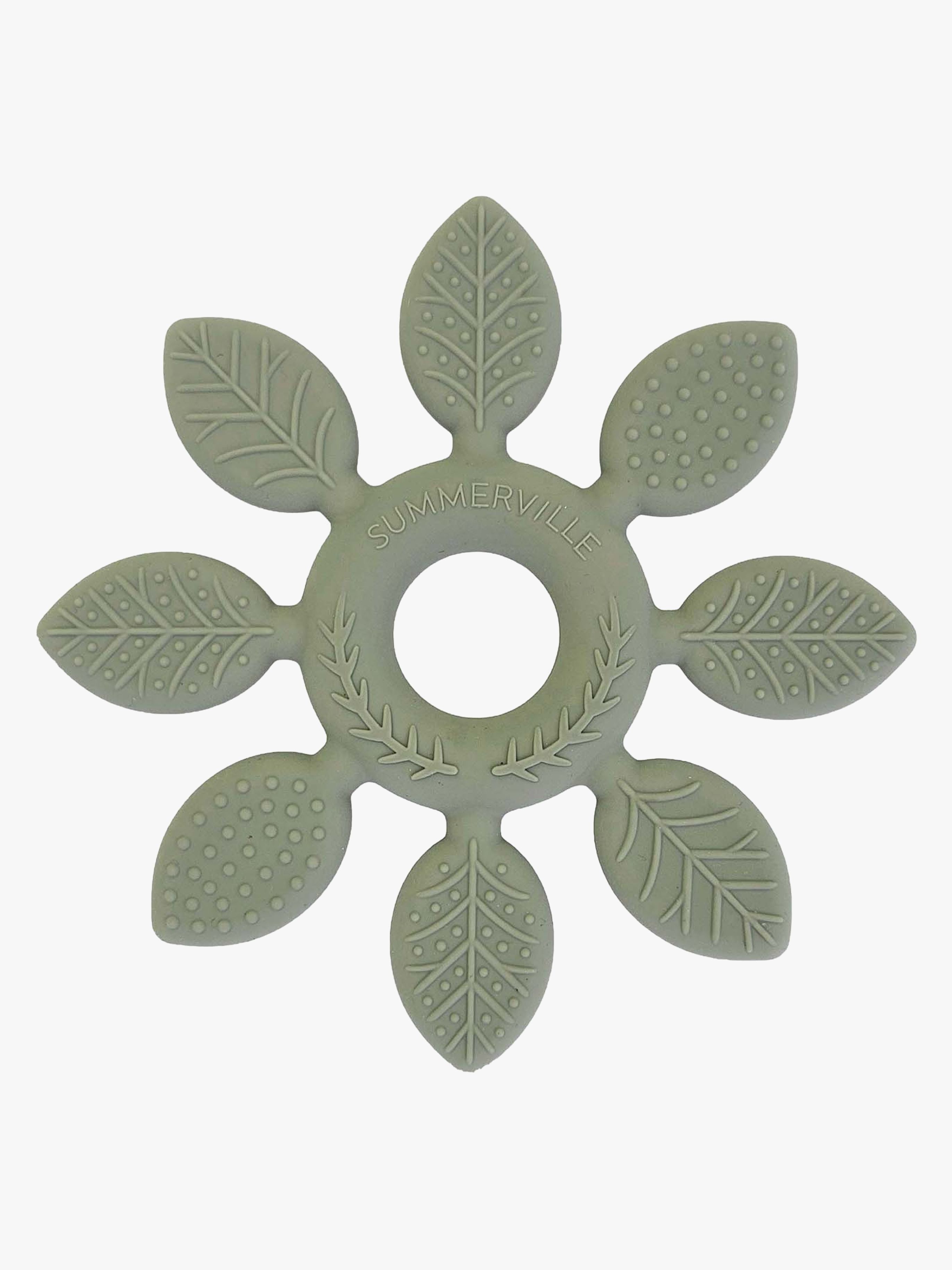 Summerville Bidelegetøj Blad, Soft Sage
