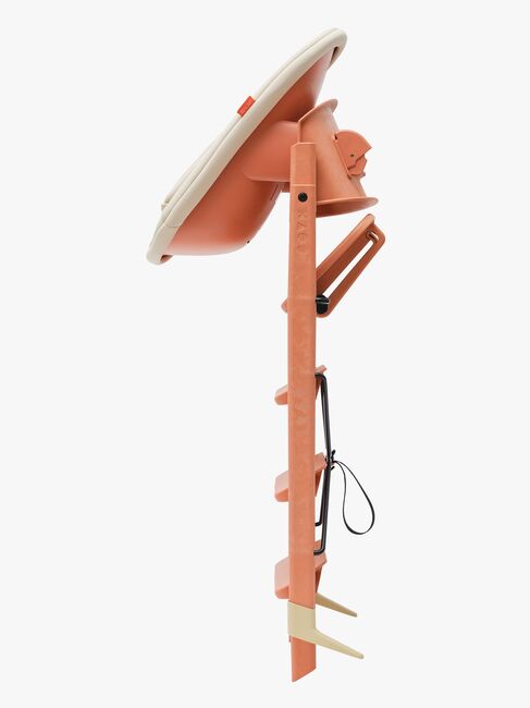KAOS Klapp Babysæde, Terracotta Pink