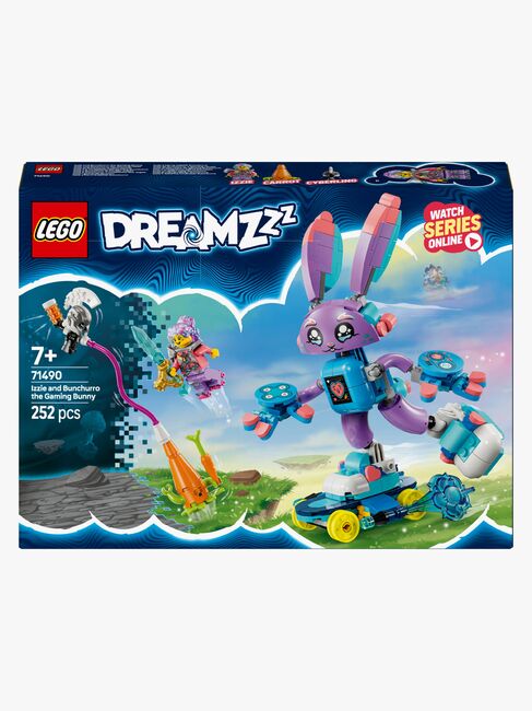 LEGO DREAMZzz 71490 Izzie og gaming-kaninen Bunchurro