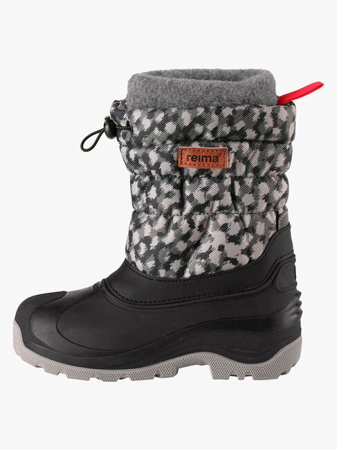 Reima Ivalo Vinterstøvler, Black