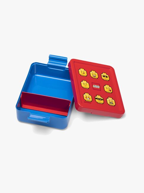LEGO® Madkasse med Opdeler Ikonisk