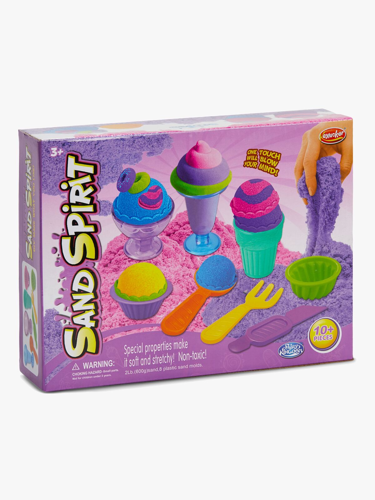 Sand Spirit Legesæt Bagværk 600 g