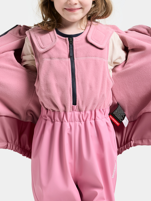 Didriksons Boardman Foret Regnsæt, Light Heather Pink