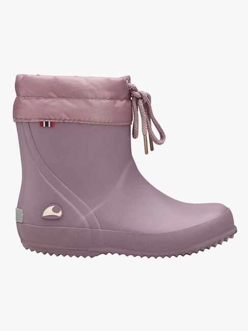 Viking Alv Indie Gummistøvler, Dusty Pink/Light Pink