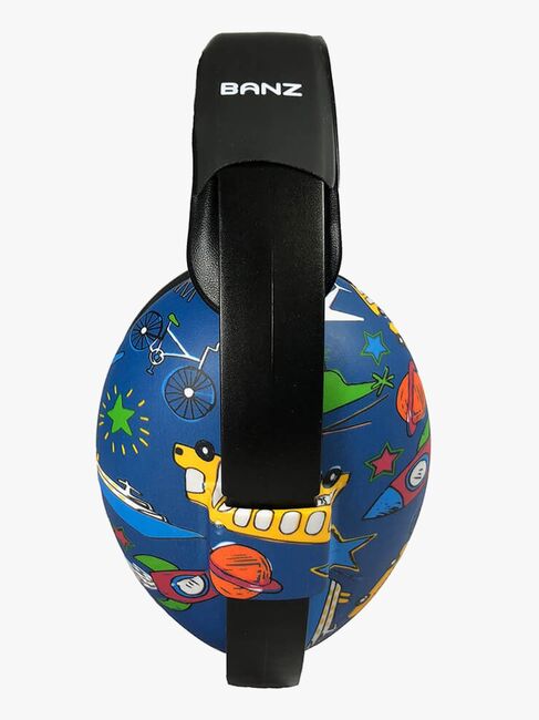 Banz Høreværn Baby, Transport Blue