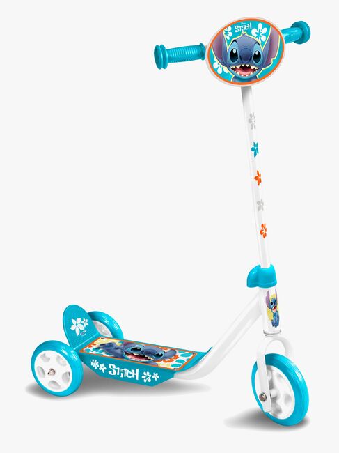 Stamp Stitch Trehjulet Løbehjul, Grøn/Blå