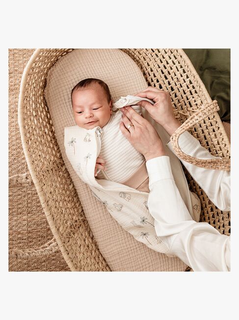 Candide Sovepose Babysvøb 0-3 Mdr, Savann