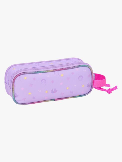 Unicorn Academy Dobbelt Penalhus, Lilla