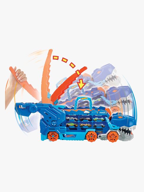 Hot Wheels Lastbil Ultimate T-Rex Transporter