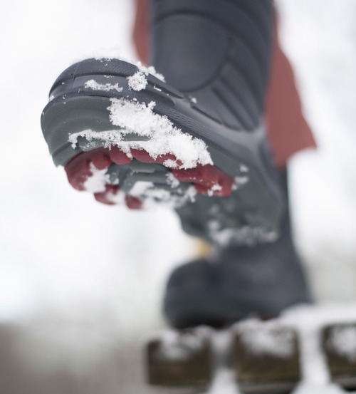 Viking Extreme  Forede Gummistøvler, Navy/Dark red