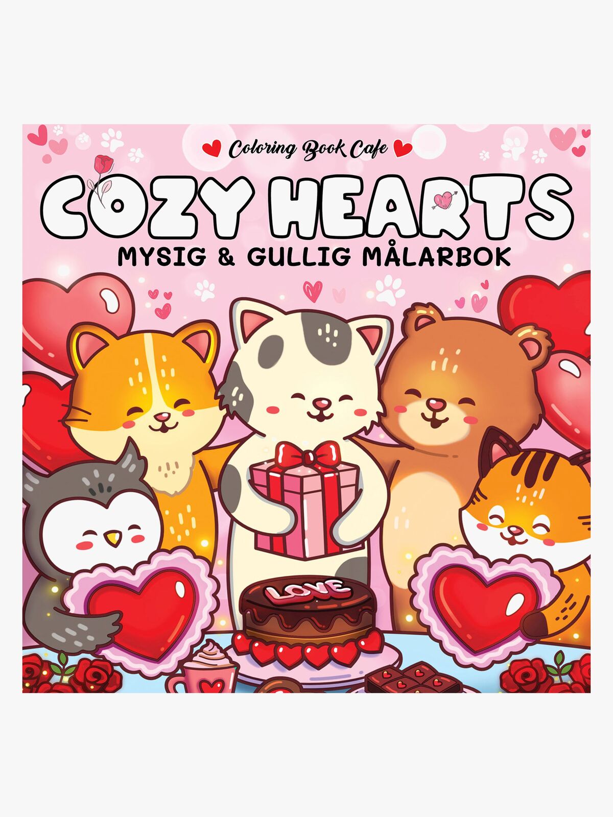 Legind A/S Cozy Hearts Malebog
