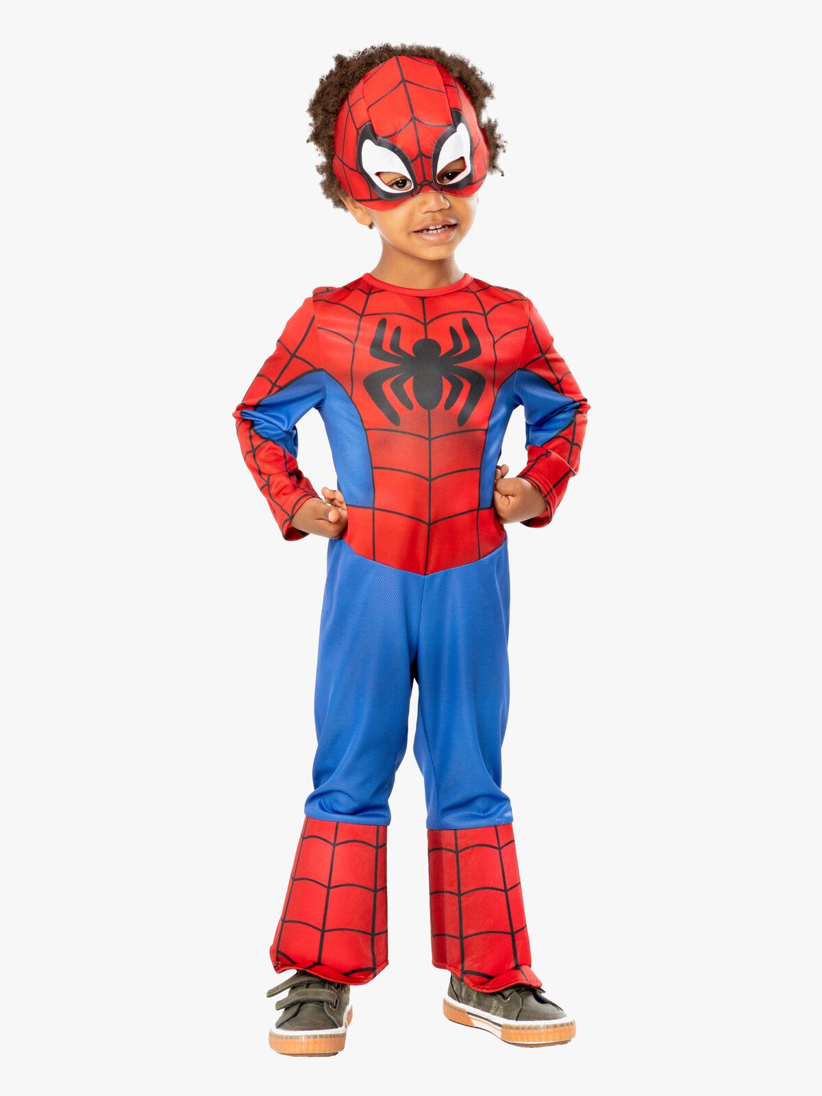 Spidey and His Amazing Friends Kostume med Maske