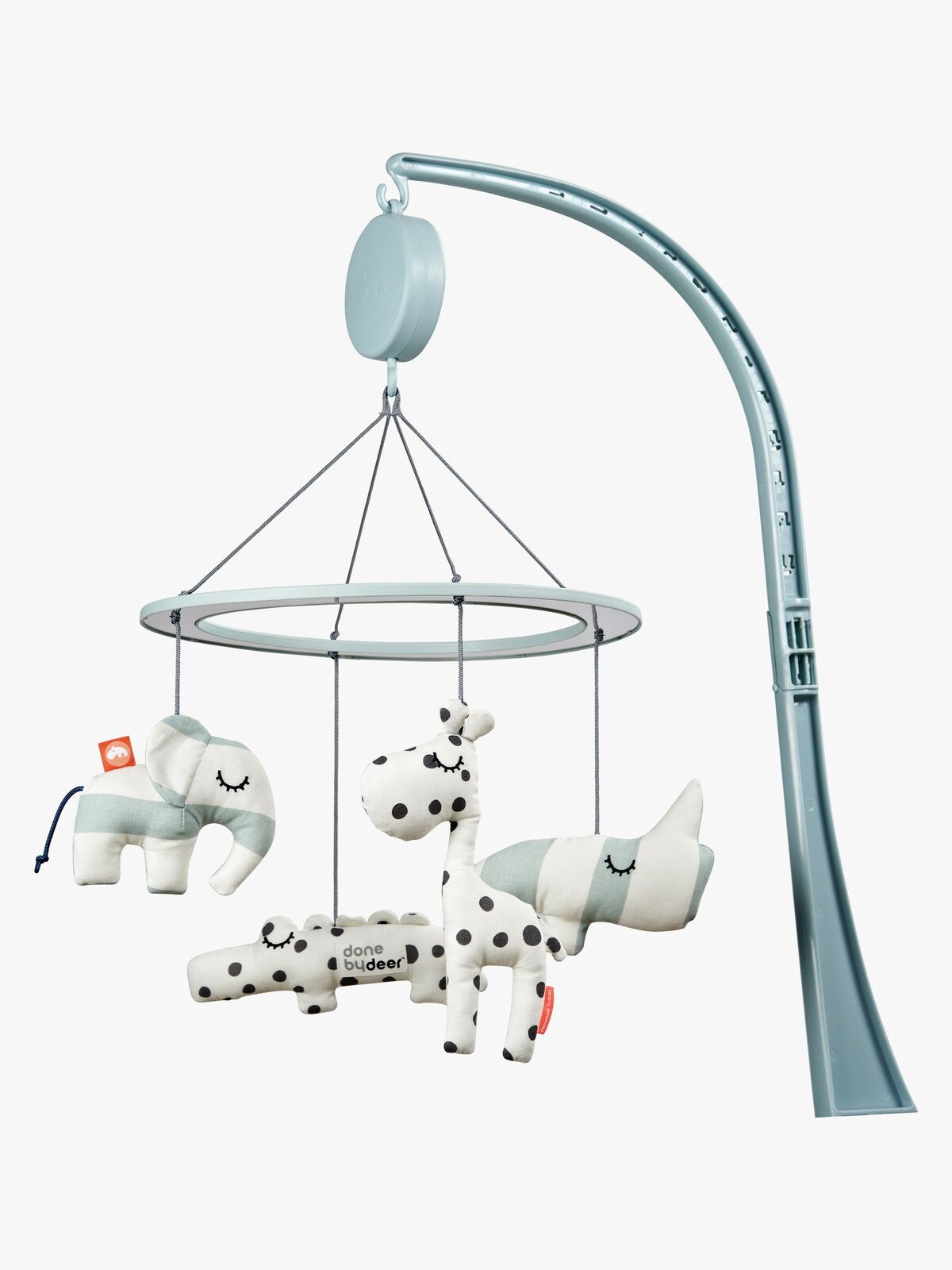 Done by Deer Musikuro med Spejl, Blå