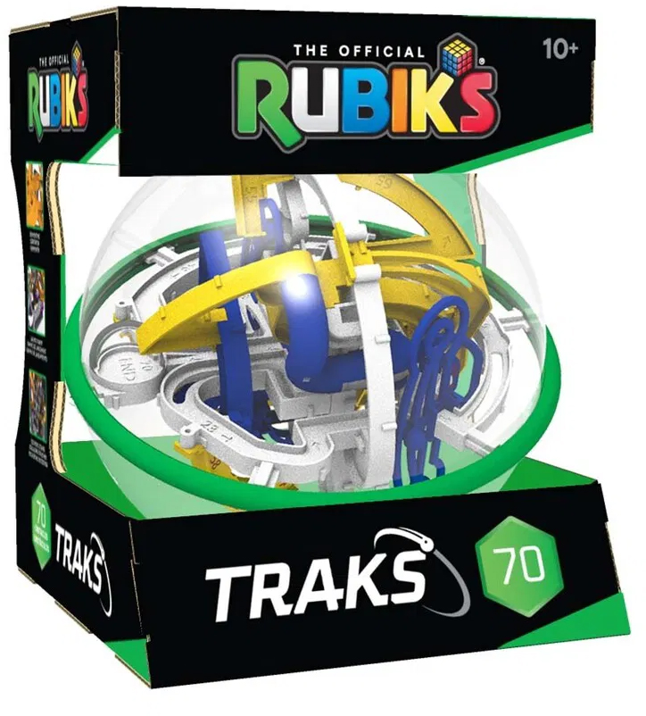 Rubiks Traks 70 Rebel Spil