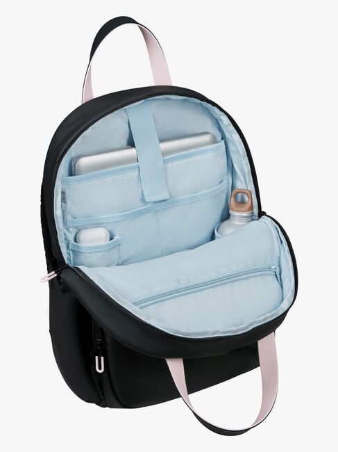 American Tourister Puffy POP Laptop Rygsæk M 21L, Black