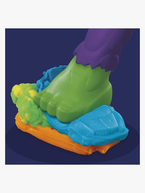 Play-Doh Den Fantastiske Hulk Smash And Squish Legesæt