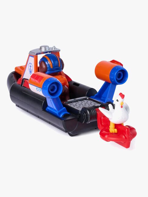 Paw Patrol Search & Rescue Redningskøretøj med Figur Zuma