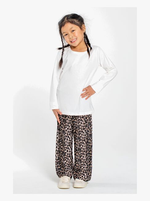 Luca & Lola Enrica Bukser, Leopard