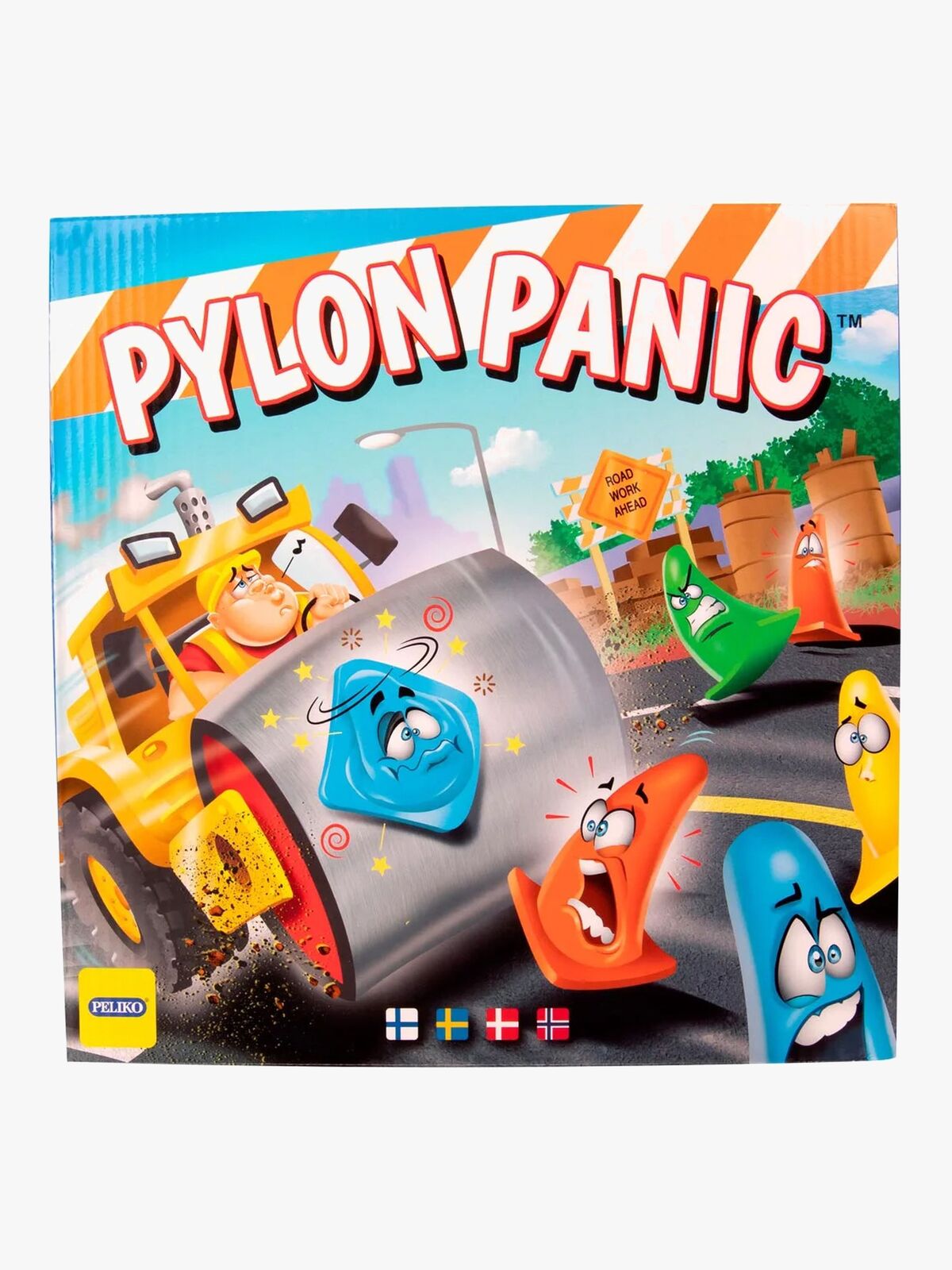 Peliko Pylon Panic Spil