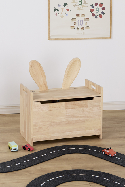 Minitude Nordic KIAN Opbevaringsbænk, Natur