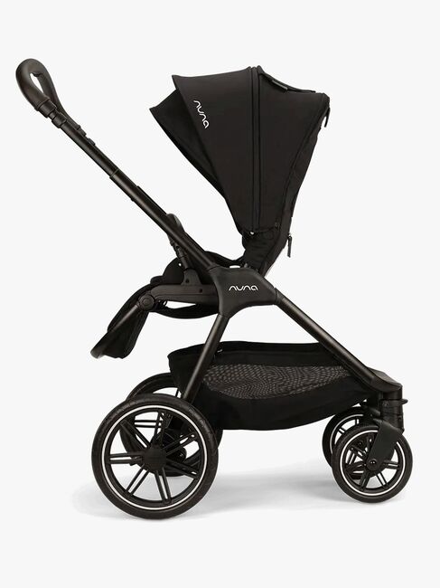 Nuna TRIV LX Duovogn med All-Season Set, Caviar