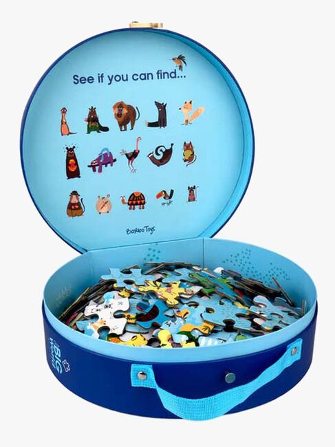 Barbo Toys  Vores Store Puslespil Verden 200 Brikker