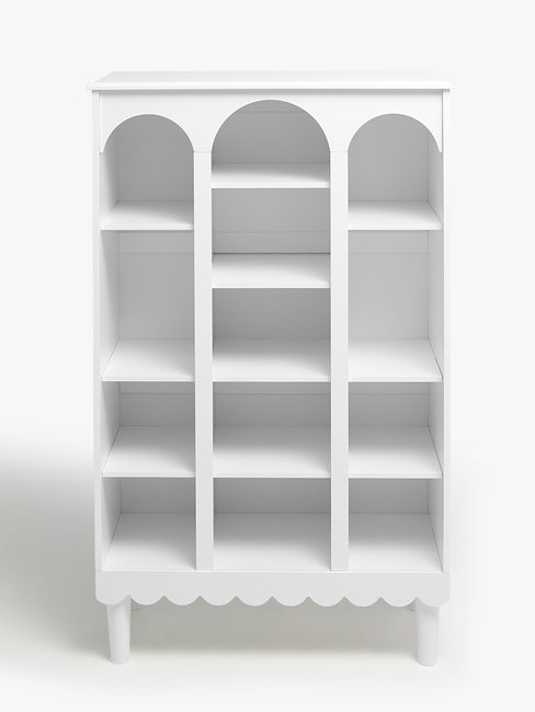 Alice & Fox Dune  Dekorativ Bogreol, White