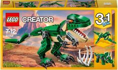 LEGO Creator 3-in-1 31058 Mighty Dinosaur