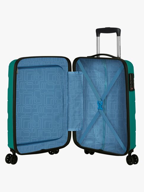 American Tourister Jetdriver Spinner Kuffert 32L, Sporty Teal