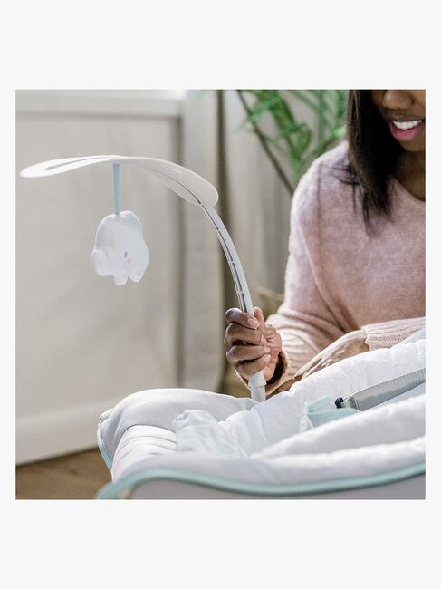 Ingenuity Keep Cozy Skråstol Vokse Weaver, Grey