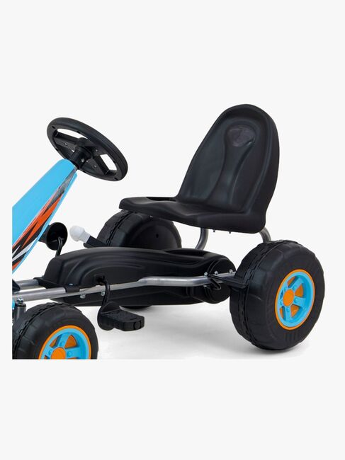 Milly Mally Pedalgokart Viper, Blå