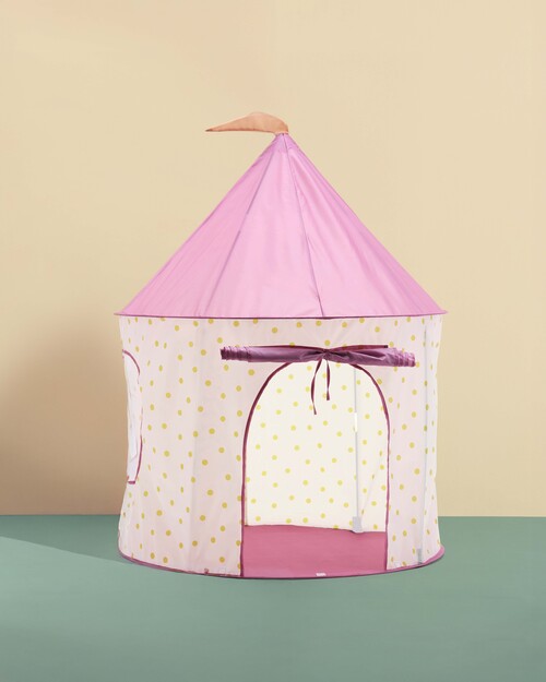 Kid's Concept Legetelt Polkaprik, Pink