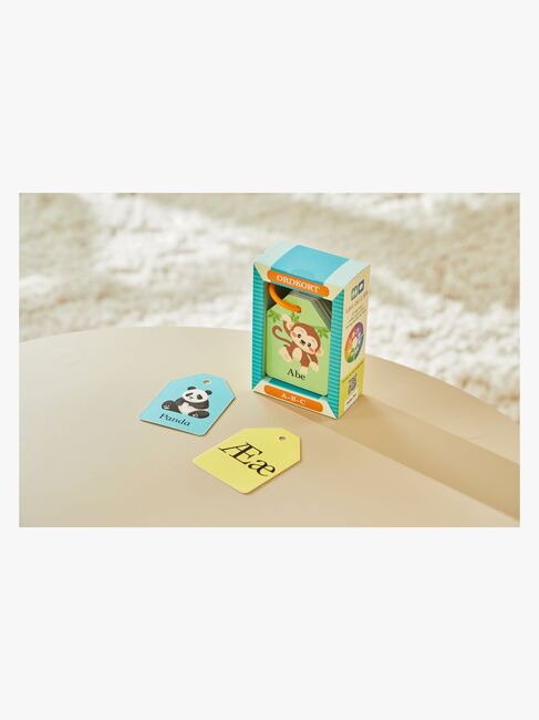 Barbo Toys Ordkort Alfabetet ABC