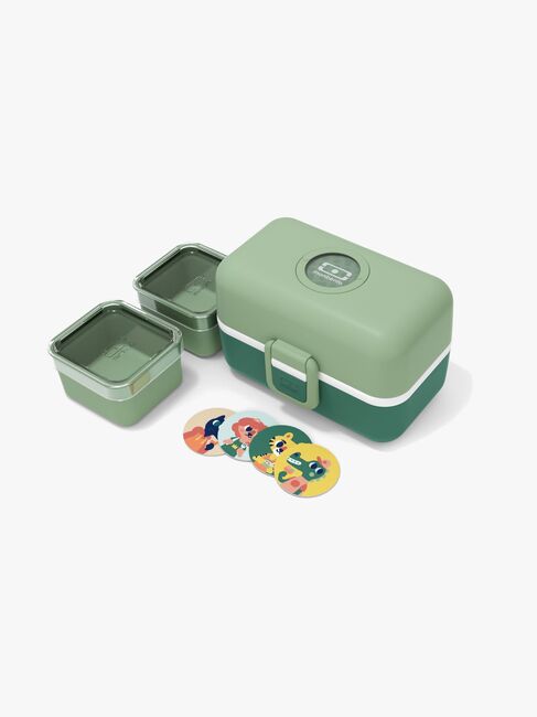 Monbento Tresor Bento Madkasse, Green Forest