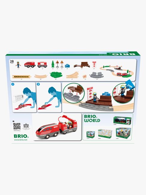 BRIO World 36102 Togbane Pull Back