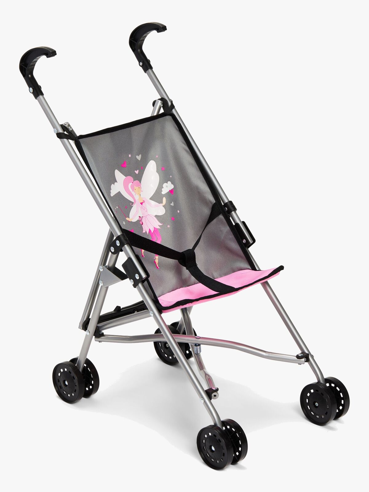 Bayer Design Dukkevogn, Grå