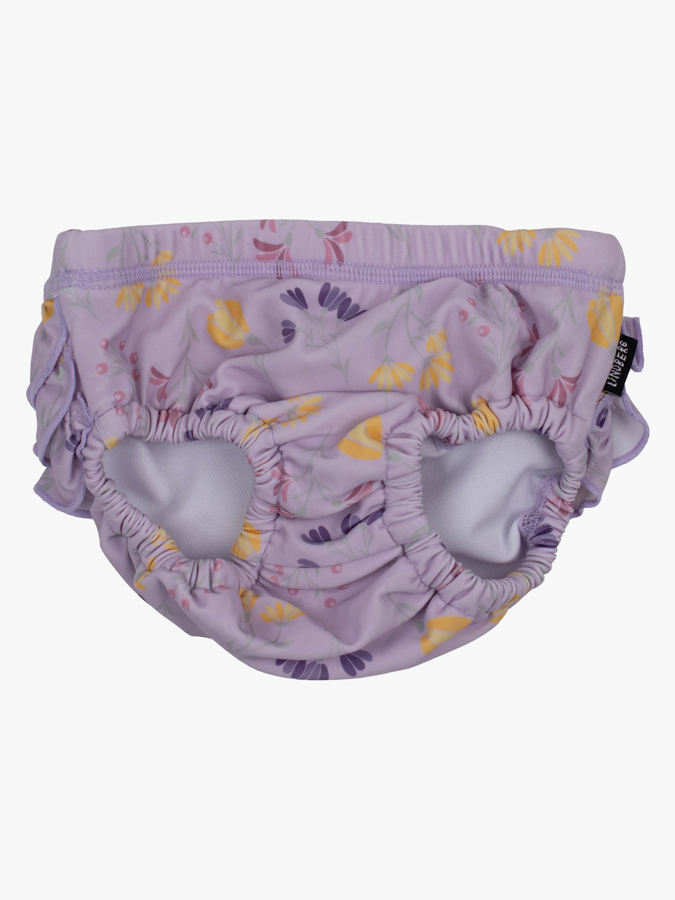 Lindberg Daisy Baby Badeble, Lavender/Yellow, 9-12 kg